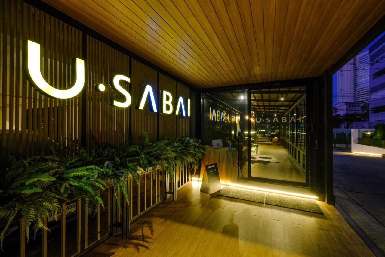 U Sabai Hotel Bangkok Exterior foto