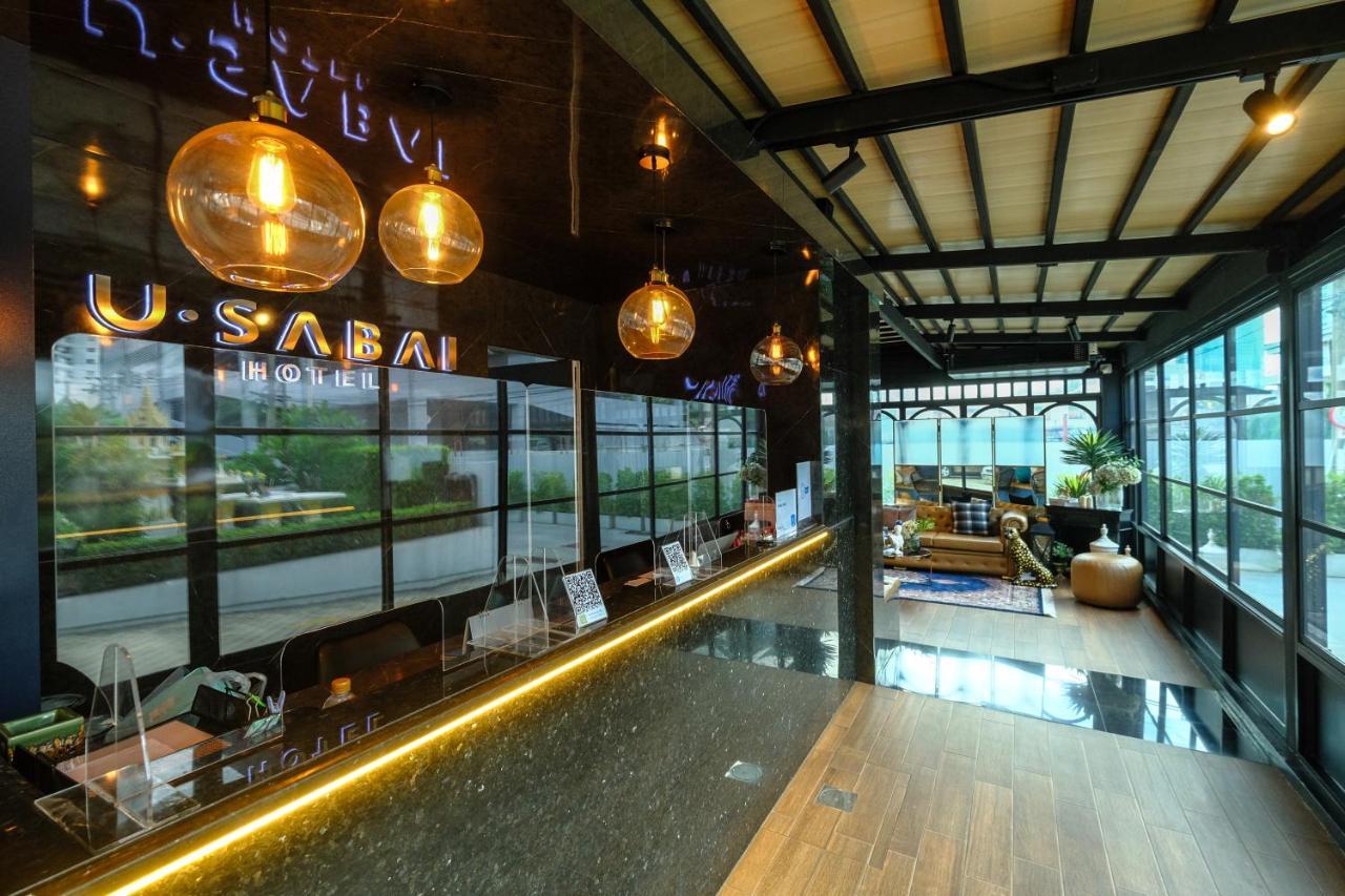 U Sabai Hotel Bangkok Exterior foto